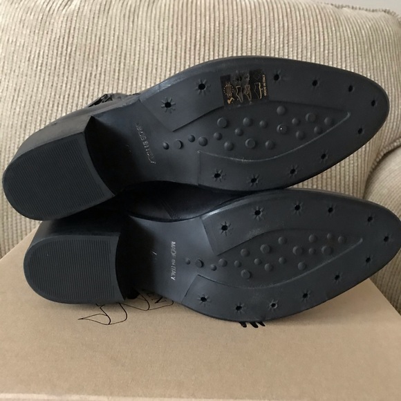 FREEBIRD LUCY STUDDED GREY BOOTIE - Picture 8 of 14